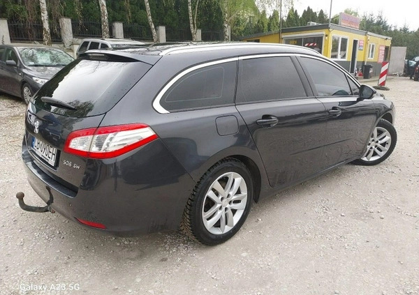 Peugeot 508 cena 23300 przebieg: 320000, rok produkcji 2011 z Baborów małe 46